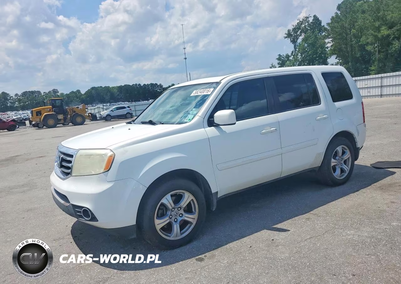 2013 Honda Pilot Exln