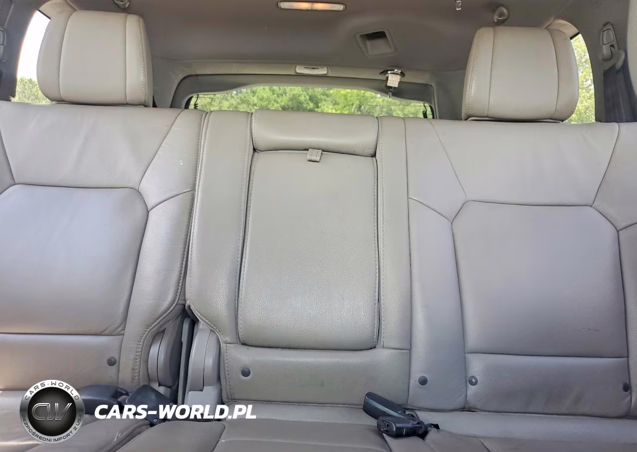 2013 Honda Pilot Exln VIN:5FNYF3H73DB042545 - 10