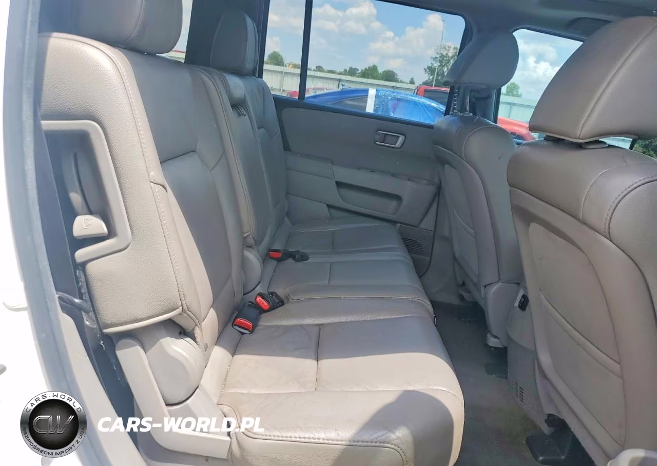 2013 Honda Pilot Exln VIN:5FNYF3H73DB042545 - 11