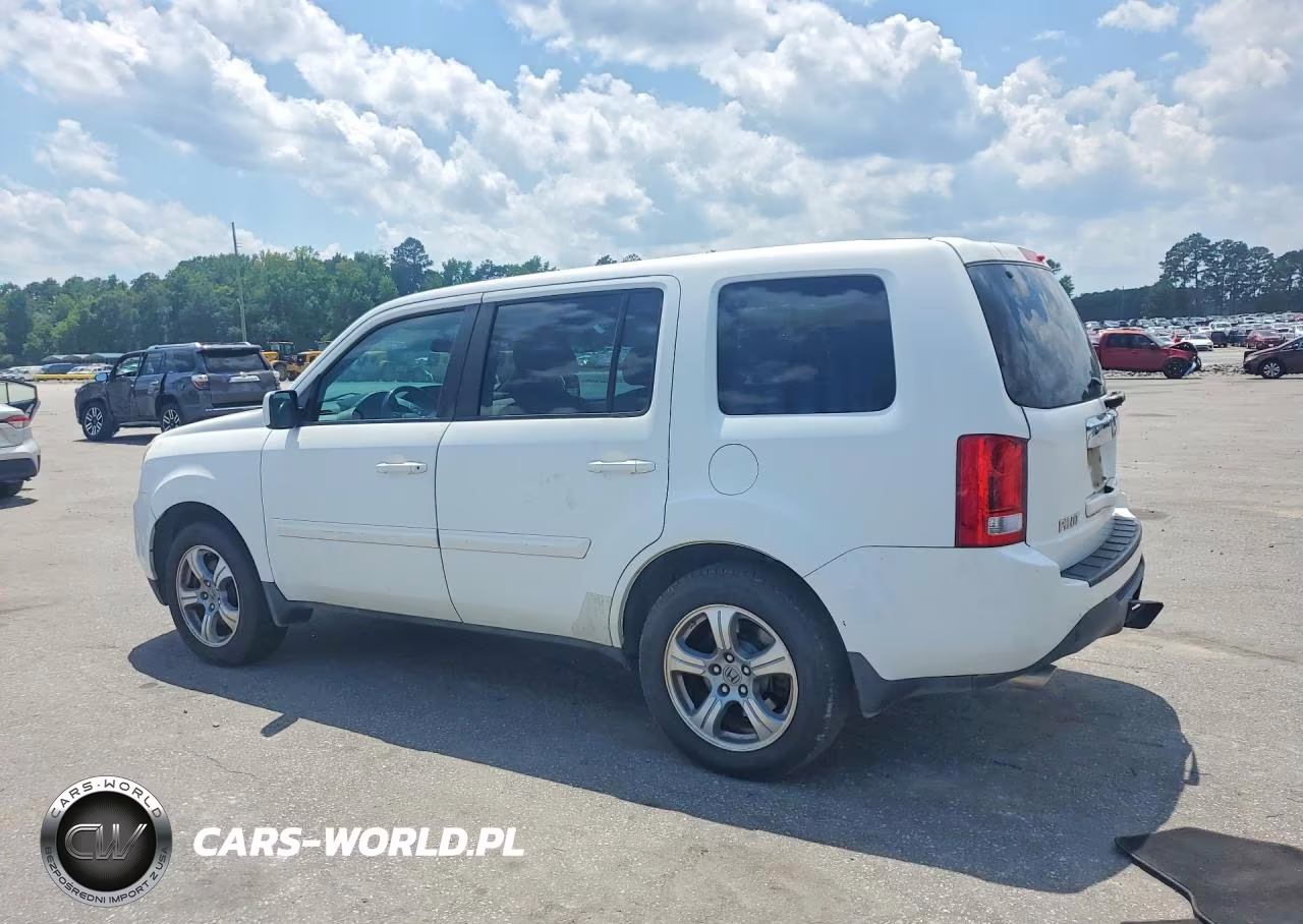 2013 Honda Pilot Exln VIN:5FNYF3H73DB042545 - 2