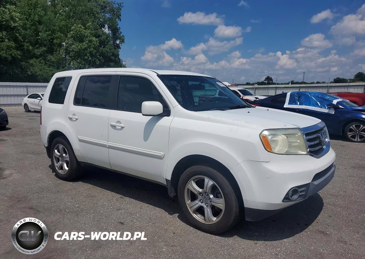2013 Honda Pilot Exln VIN:5FNYF3H73DB042545 - 4
