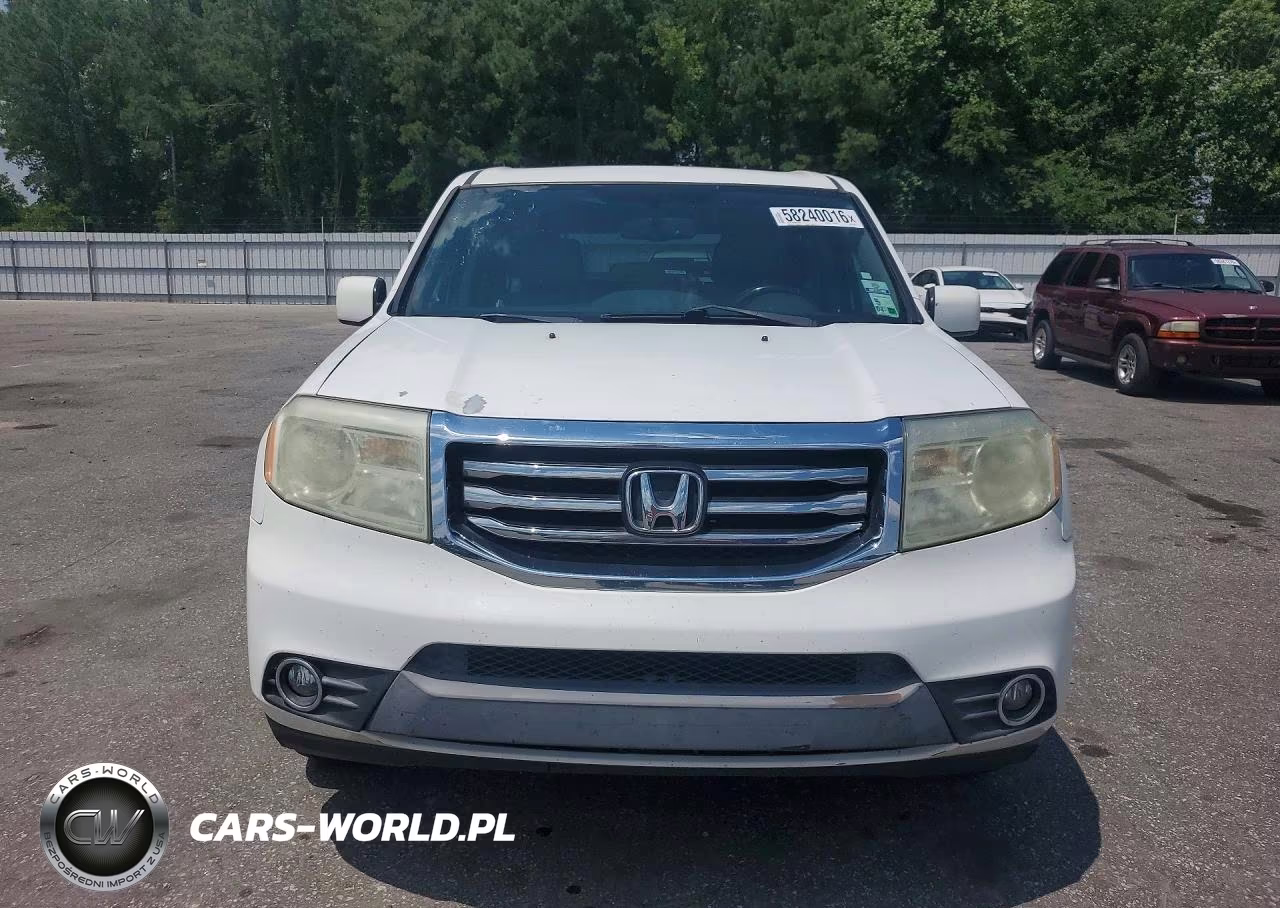 2013 Honda Pilot Exln VIN:5FNYF3H73DB042545 - 5