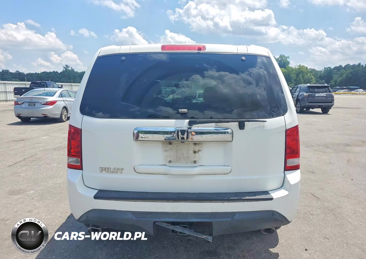 2013 Honda Pilot Exln VIN:5FNYF3H73DB042545 - 6