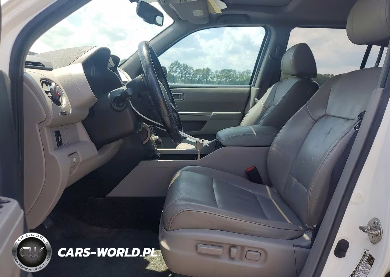 2013 Honda Pilot Exln VIN:5FNYF3H73DB042545 - 7