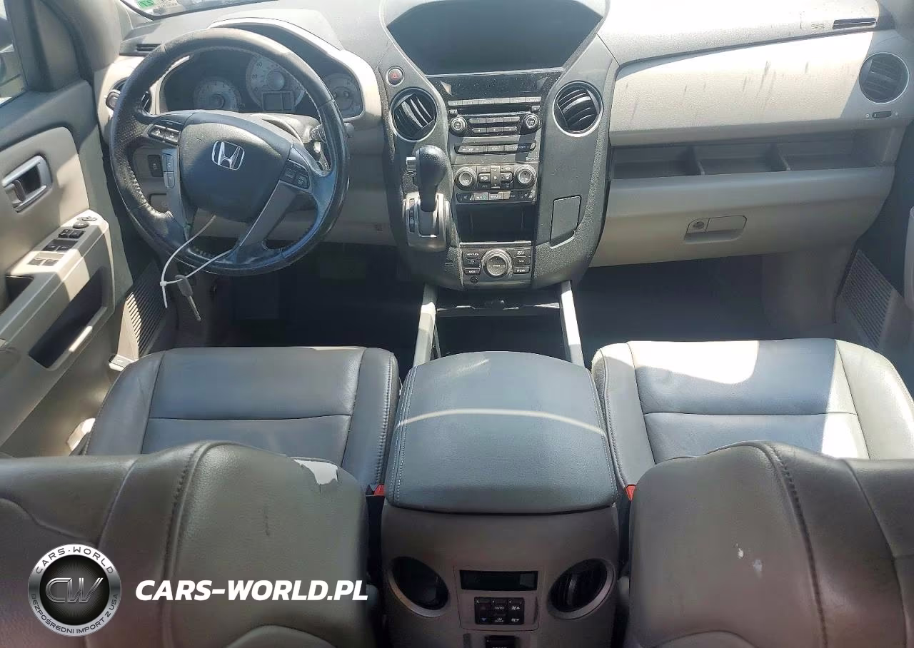 2013 Honda Pilot Exln VIN:5FNYF3H73DB042545 - 8