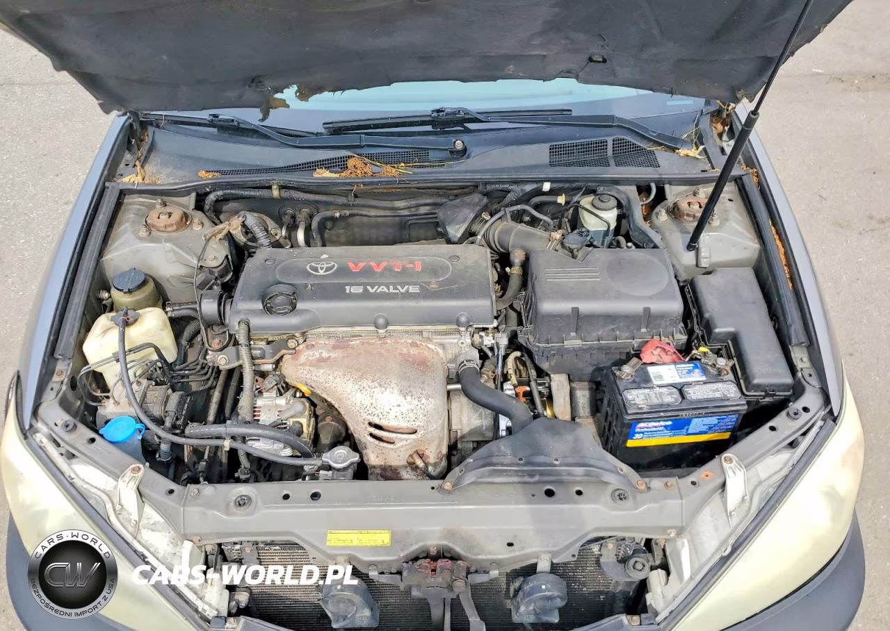2002 Toyota Camry Le VIN:4T1BE32K02U610577 - 11