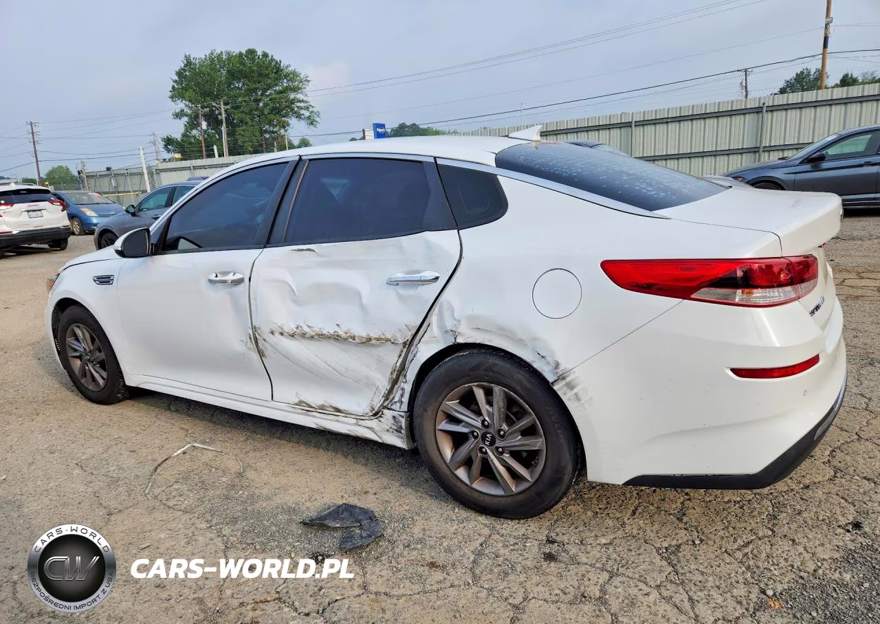 2020 Kia Optima Lx VIN:5XXGT4L36LG424501 - 2