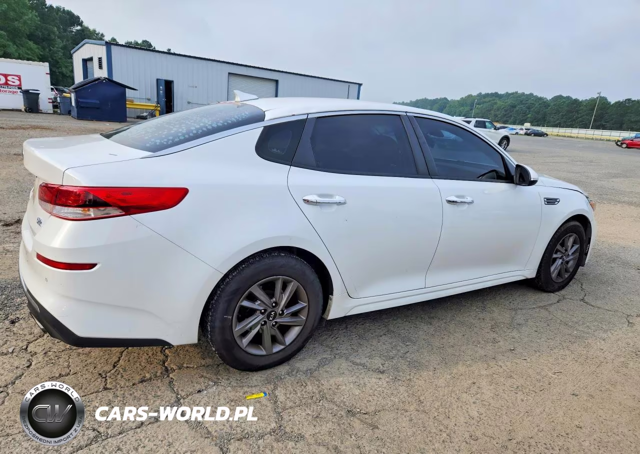 2020 Kia Optima Lx VIN:5XXGT4L36LG424501 - 3