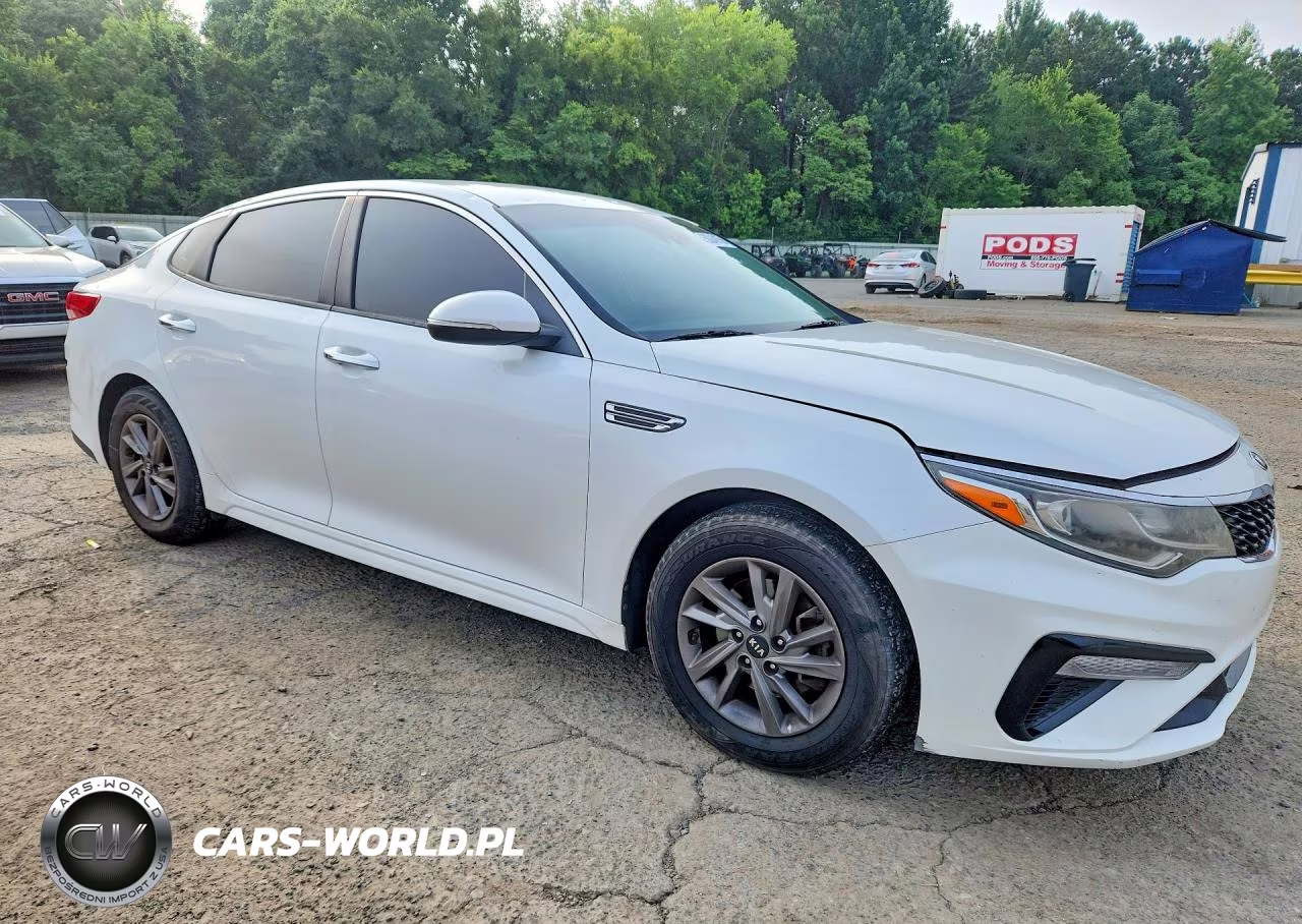 2020 Kia Optima Lx VIN:5XXGT4L36LG424501 - 4