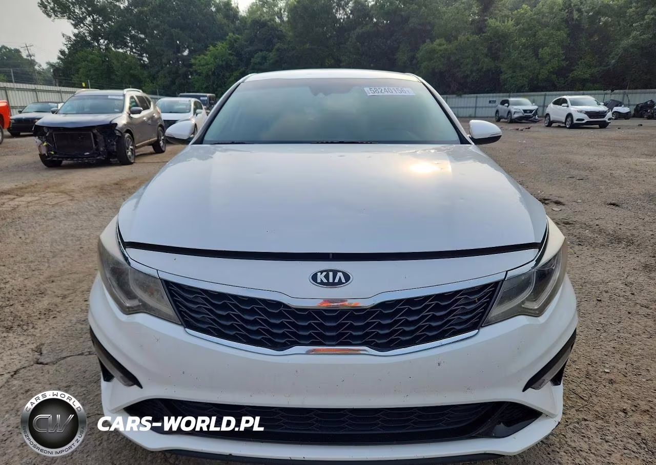 2020 Kia Optima Lx VIN:5XXGT4L36LG424501 - 5