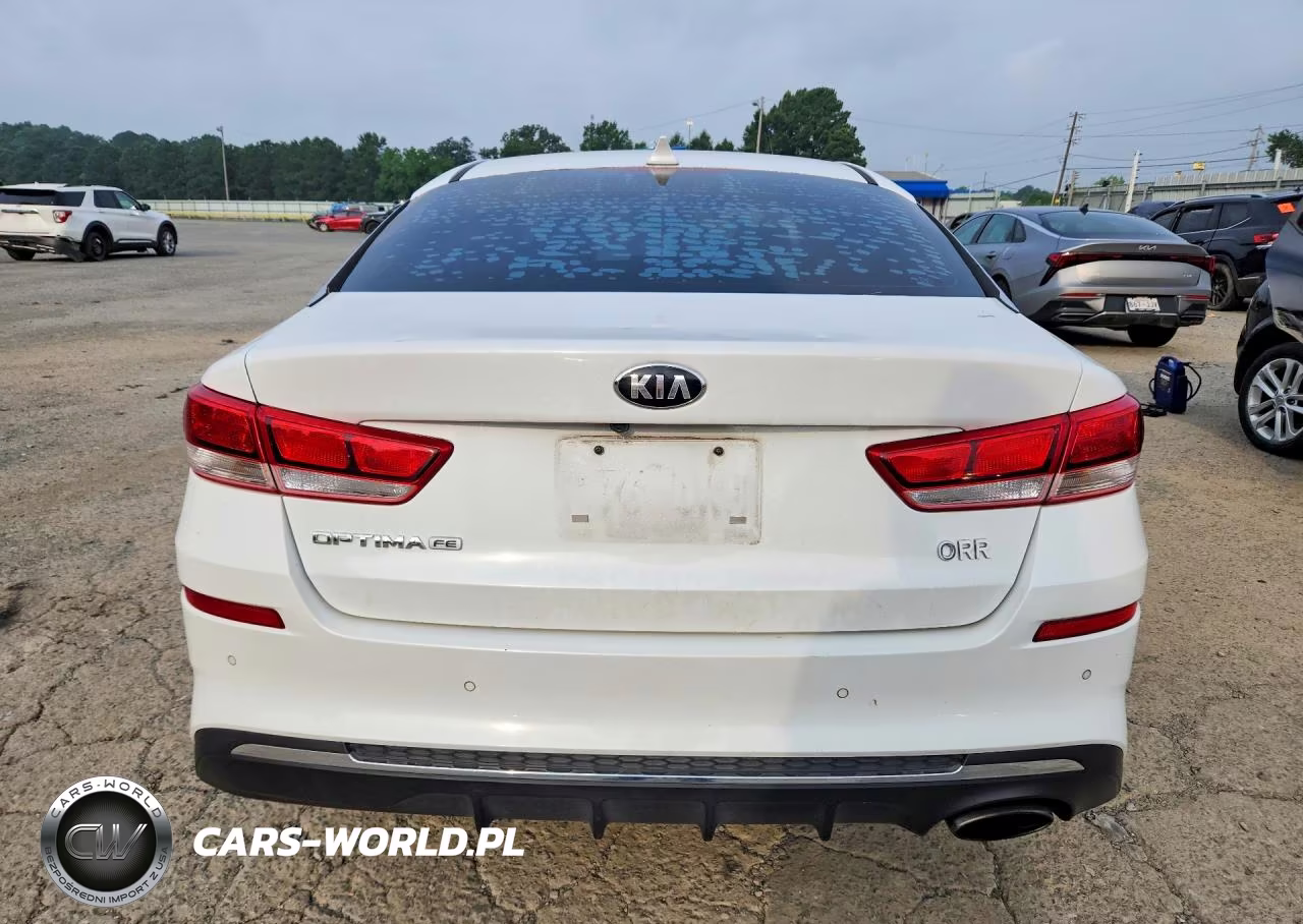 2020 Kia Optima Lx VIN:5XXGT4L36LG424501 - 6