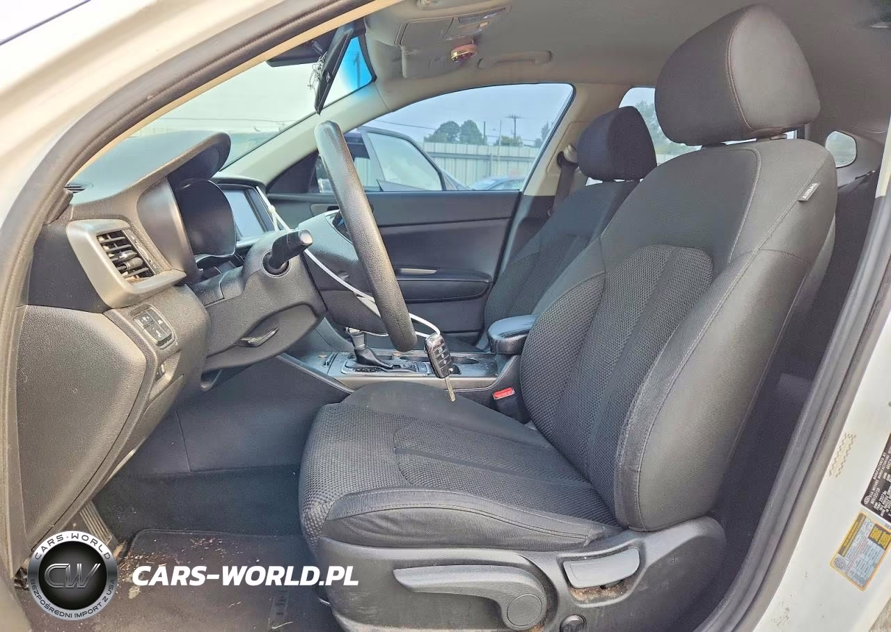 2020 Kia Optima Lx VIN:5XXGT4L36LG424501 - 7