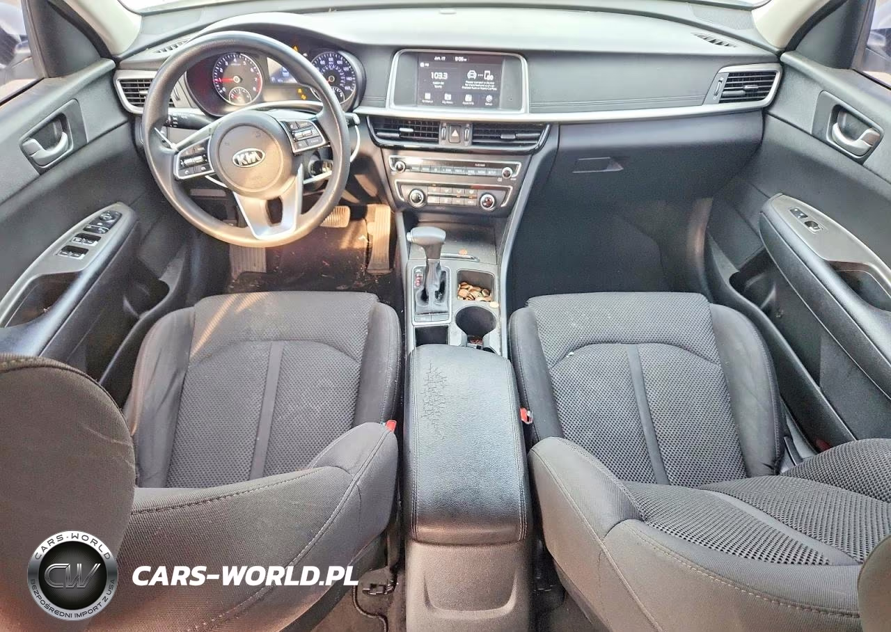 2020 Kia Optima Lx VIN:5XXGT4L36LG424501 - 8
