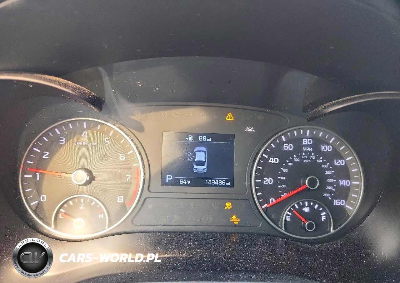 2020 Kia Optima Lx VIN:5XXGT4L36LG424501 - 9