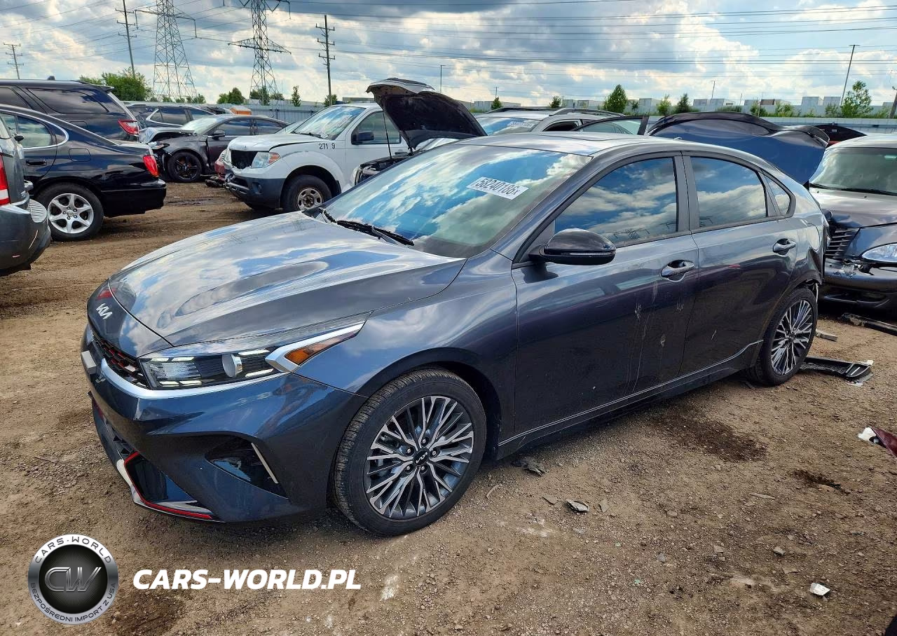 2024 Kia Forte Gt Line – zdjęcie 1 z 12