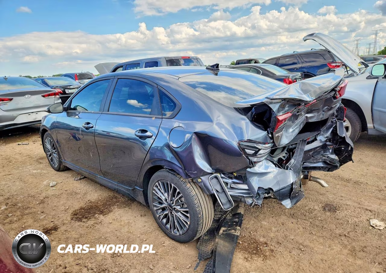 2024 Kia Forte Gt Line VIN:3KPF54AD2RE756079 - 2