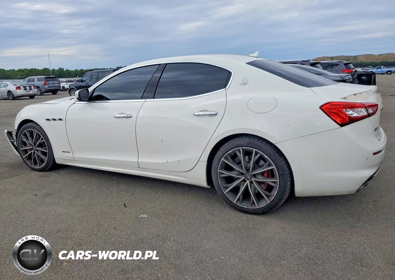 2019 Maserati Ghibli S VIN:ZAM57YTL2K1315025 - 2