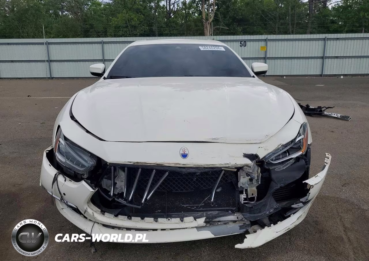 2019 Maserati Ghibli S VIN:ZAM57YTL2K1315025 - 5