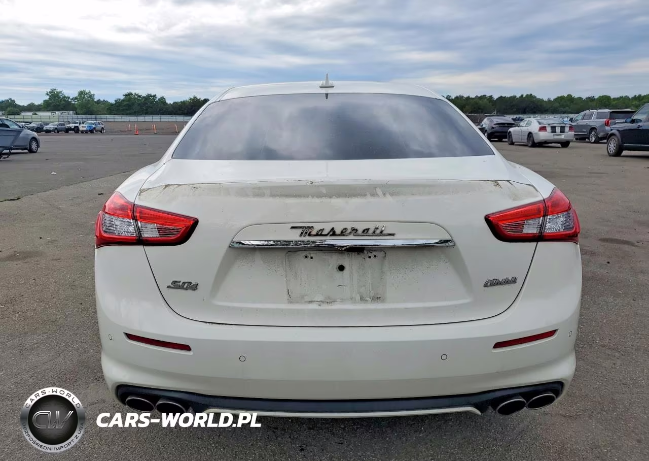 2019 Maserati Ghibli S VIN:ZAM57YTL2K1315025 - 6