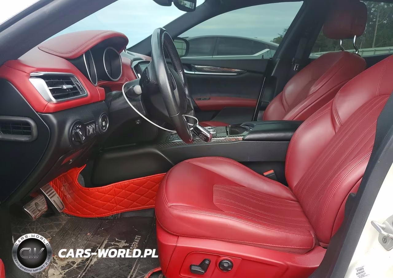 2019 Maserati Ghibli S VIN:ZAM57YTL2K1315025 - 7
