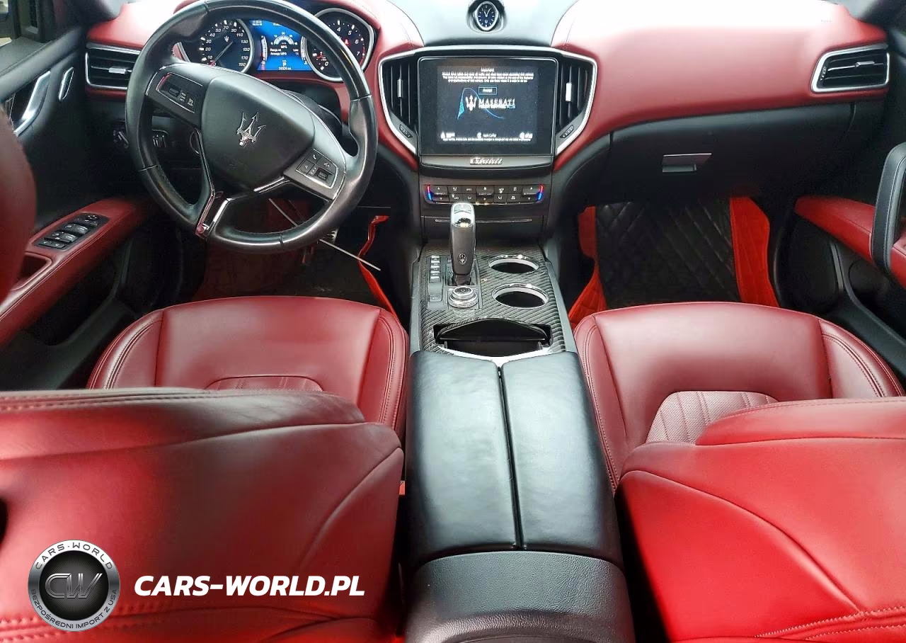 2019 Maserati Ghibli S VIN:ZAM57YTL2K1315025 - 8