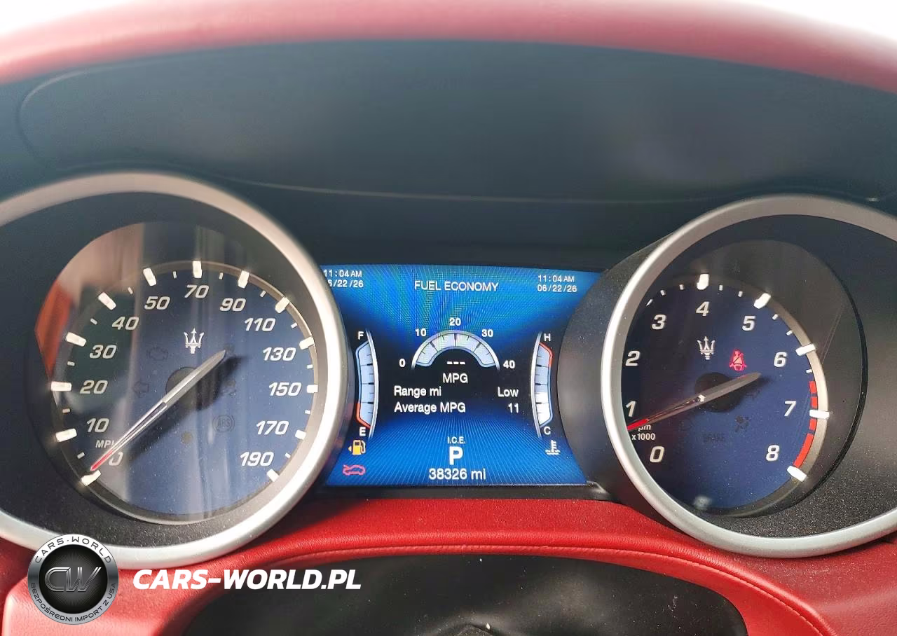 2019 Maserati Ghibli S VIN:ZAM57YTL2K1315025 - 9