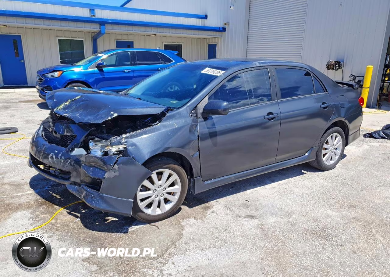 2010 Toyota Corolla S – zdjęcie 1 z 13
