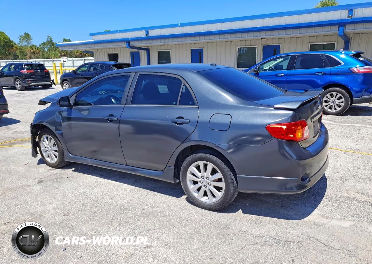 2010 Toyota Corolla S VIN:1NXBU4EE7AZ265139 - 2