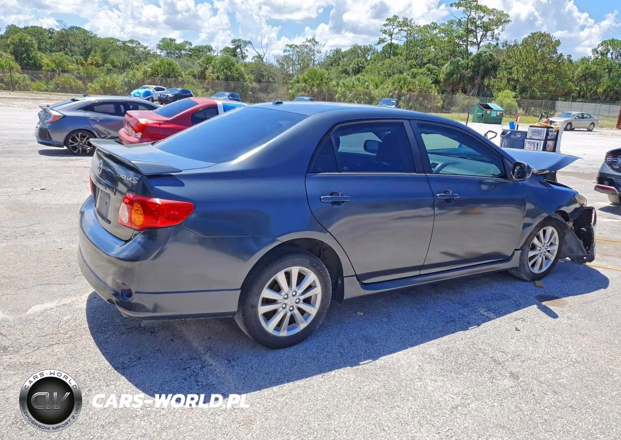 2010 Toyota Corolla S VIN:1NXBU4EE7AZ265139 - 3
