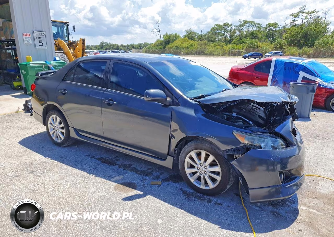 2010 Toyota Corolla S VIN:1NXBU4EE7AZ265139 - 4