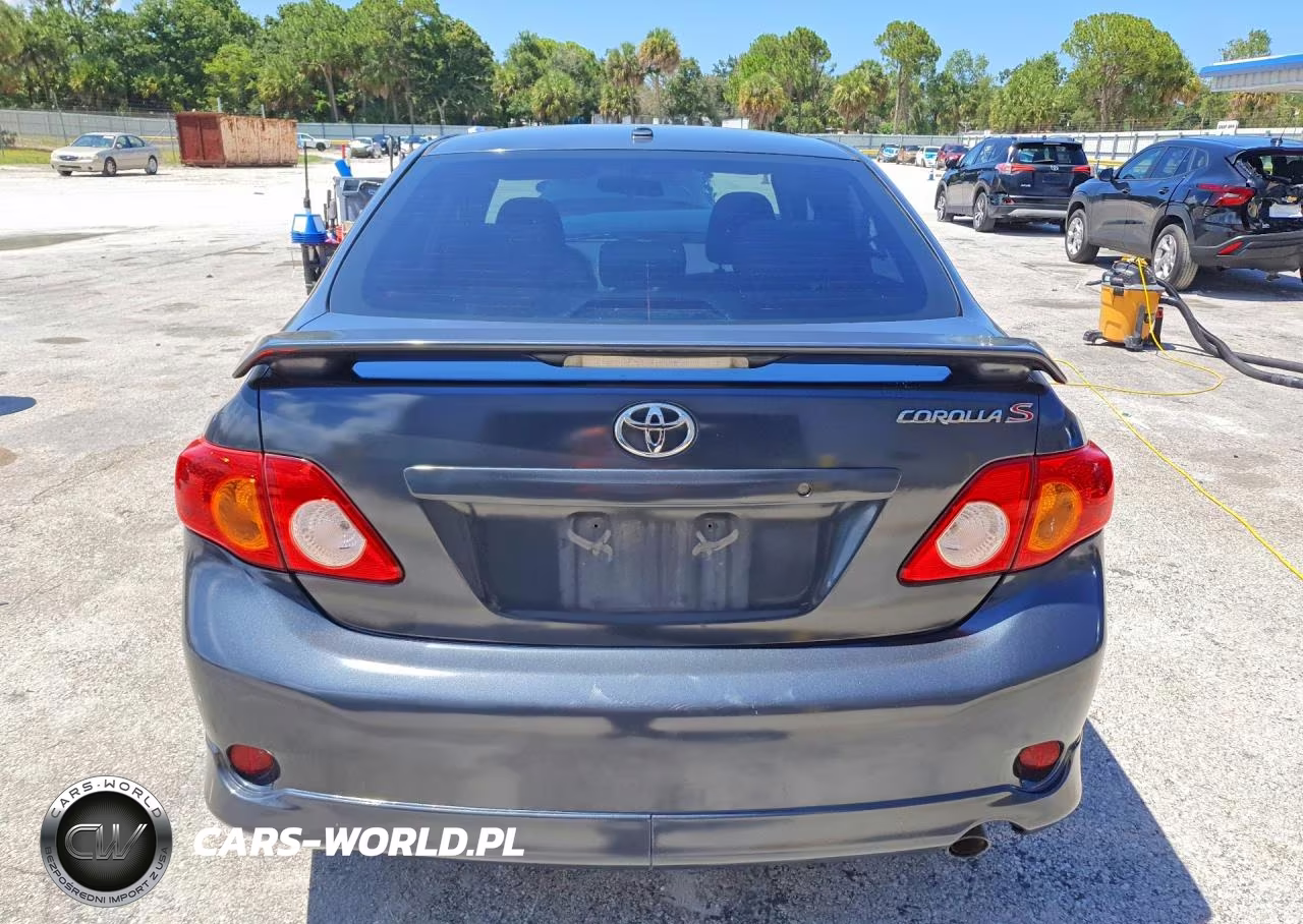 2010 Toyota Corolla S VIN:1NXBU4EE7AZ265139 - 6