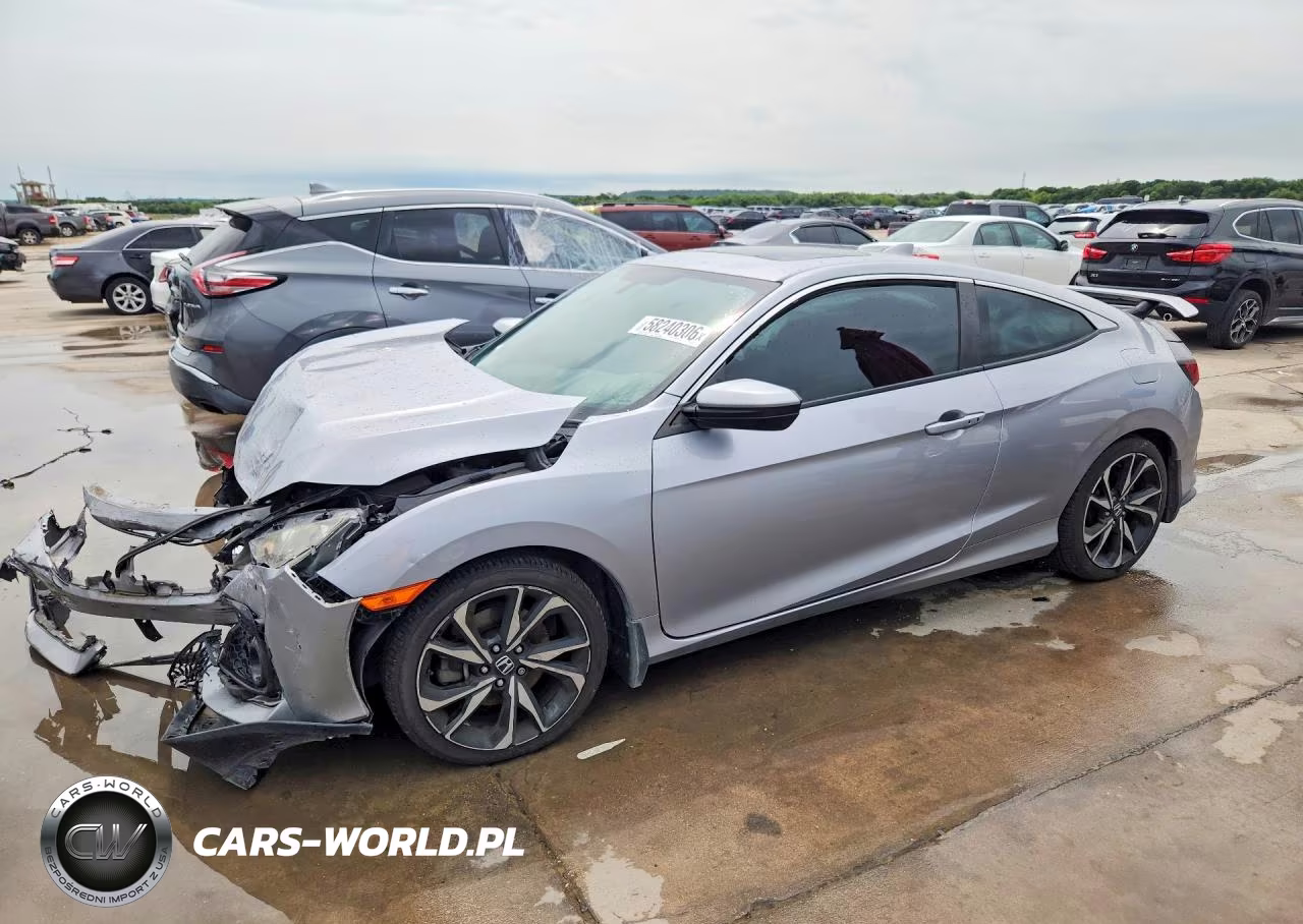 2018 Honda Civic Si