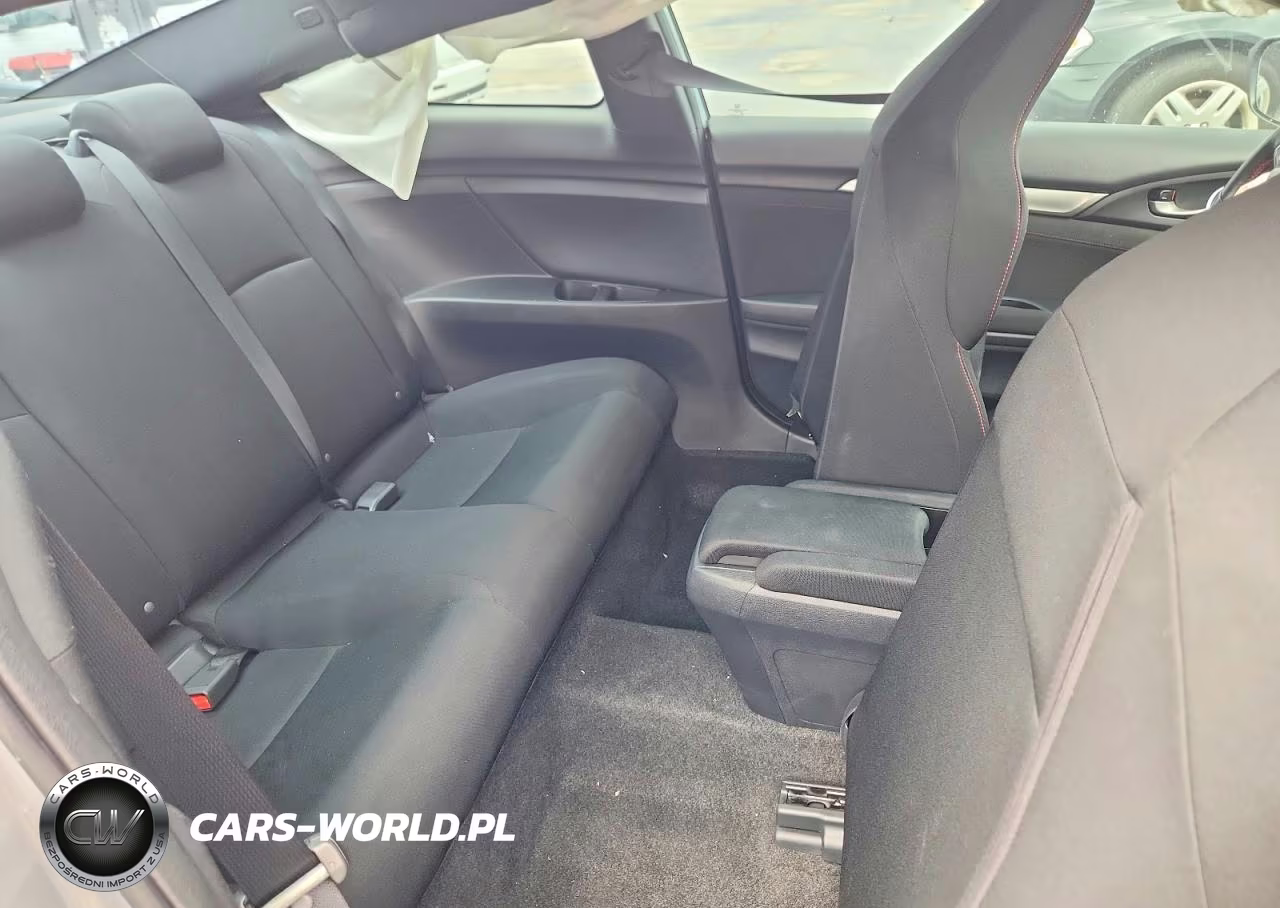 2018 Honda Civic Si VIN:2HGFC3A53JH755719 - 10