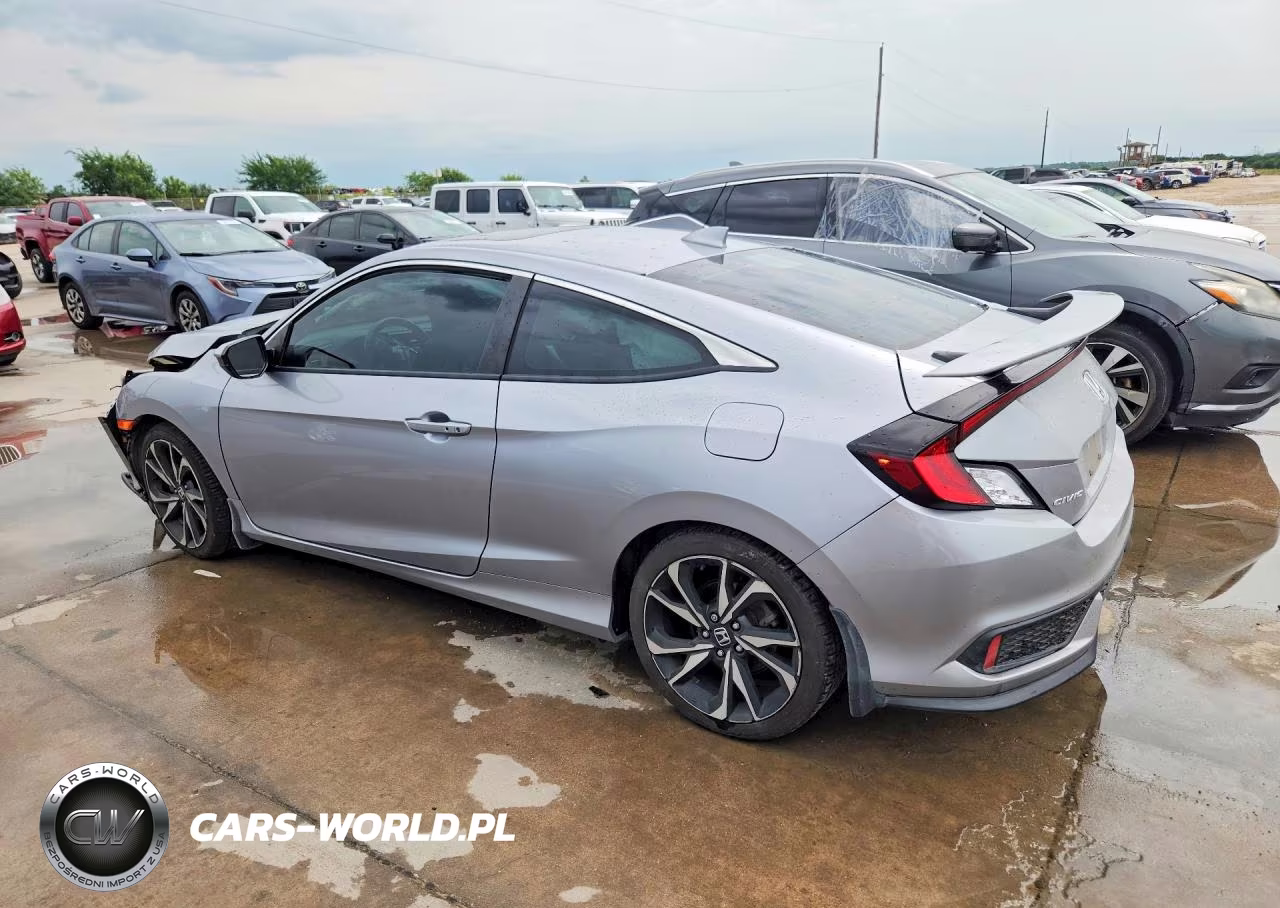 2018 Honda Civic Si VIN:2HGFC3A53JH755719 - 2