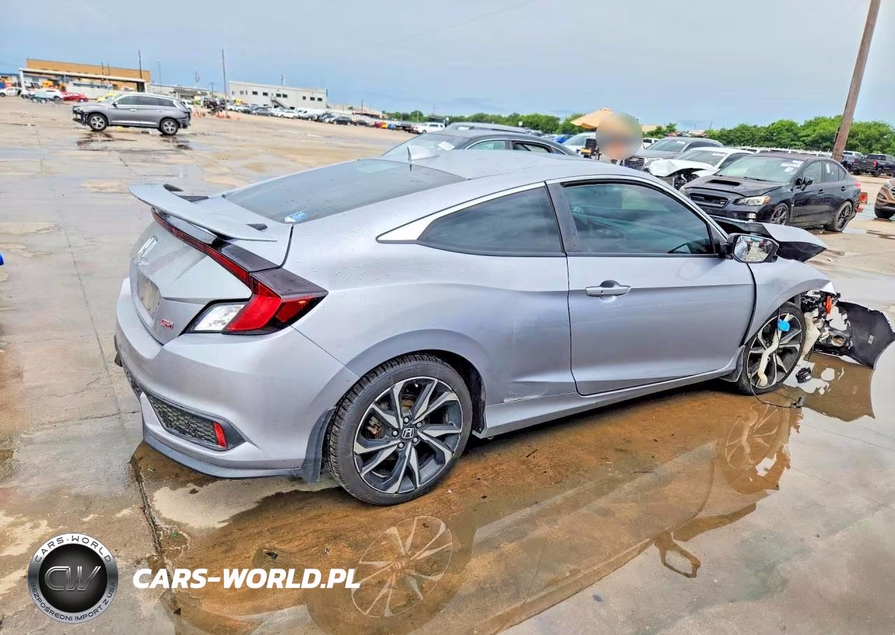 2018 Honda Civic Si VIN:2HGFC3A53JH755719 - 3