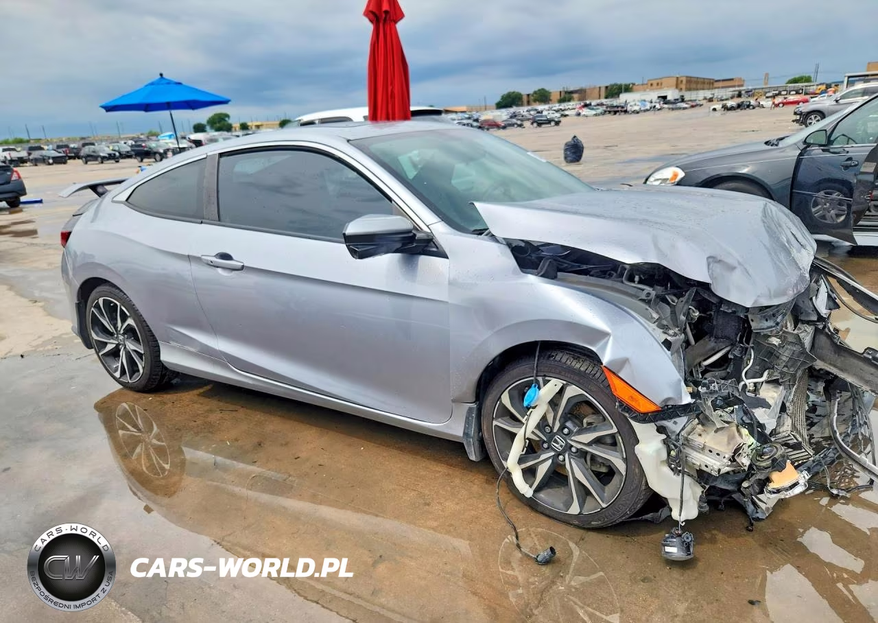 2018 Honda Civic Si VIN:2HGFC3A53JH755719 - 4