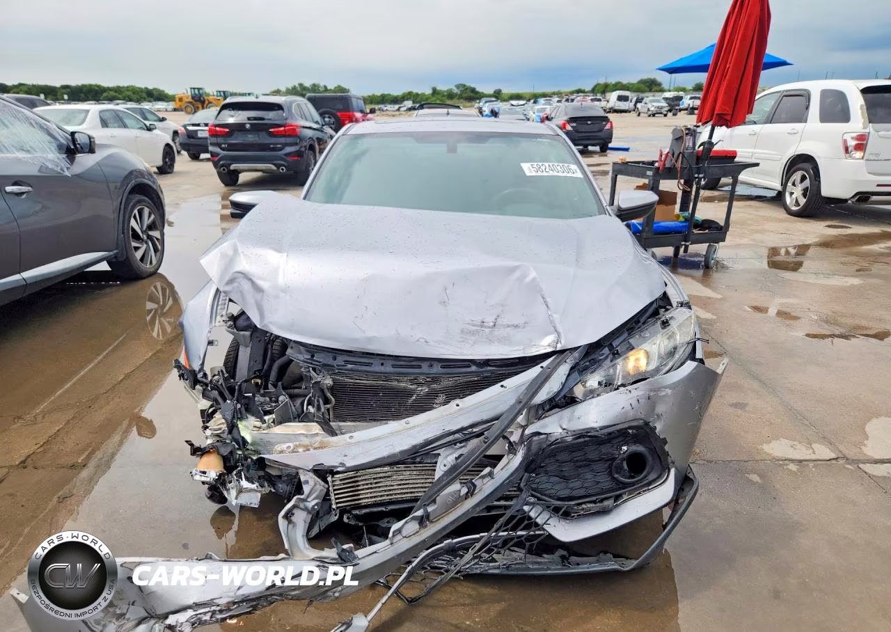 2018 Honda Civic Si VIN:2HGFC3A53JH755719 - 5