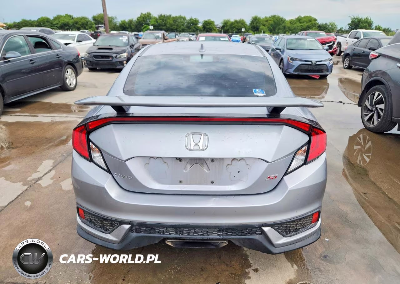2018 Honda Civic Si VIN:2HGFC3A53JH755719 - 6
