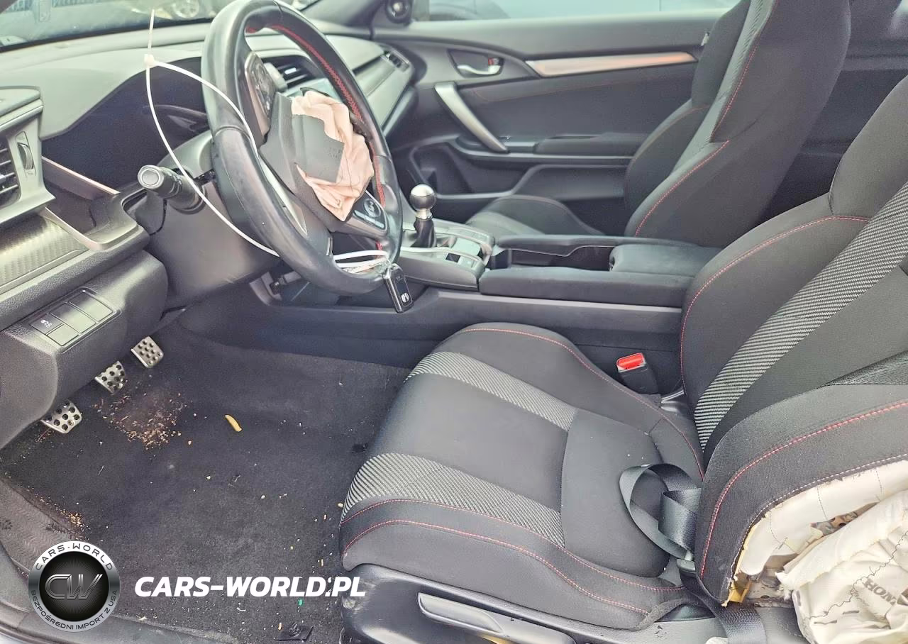 2018 Honda Civic Si VIN:2HGFC3A53JH755719 - 7