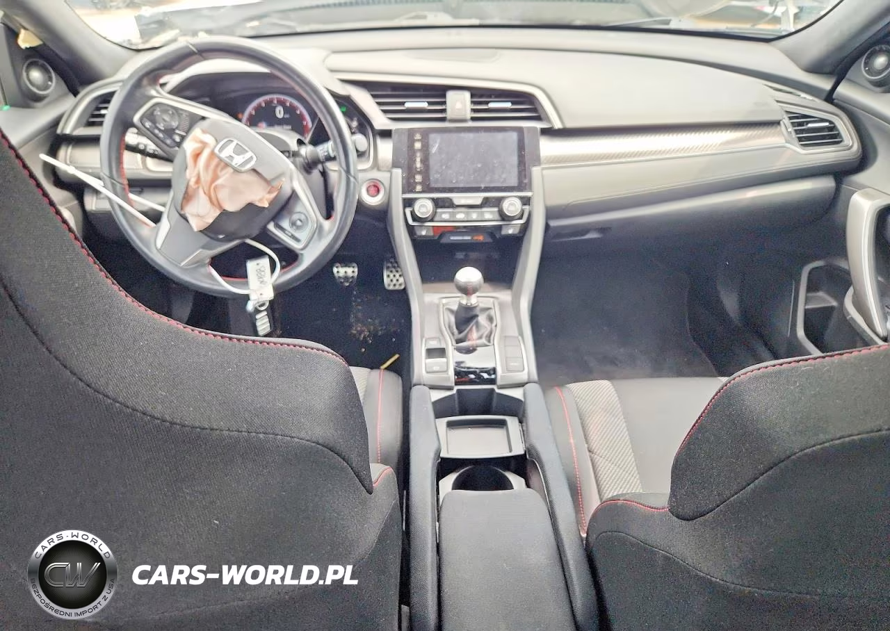 2018 Honda Civic Si VIN:2HGFC3A53JH755719 - 8