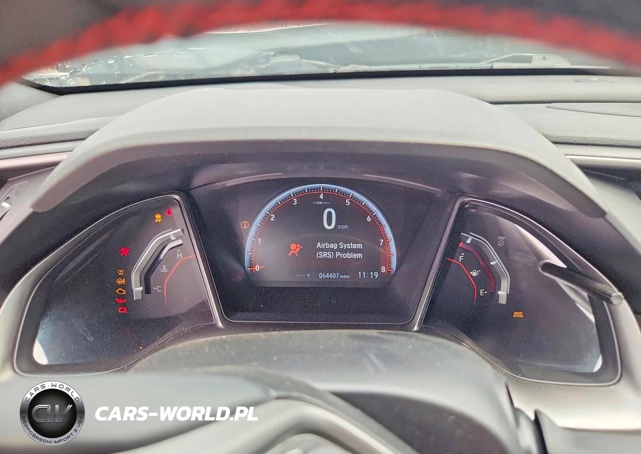 2018 Honda Civic Si VIN:2HGFC3A53JH755719 - 9