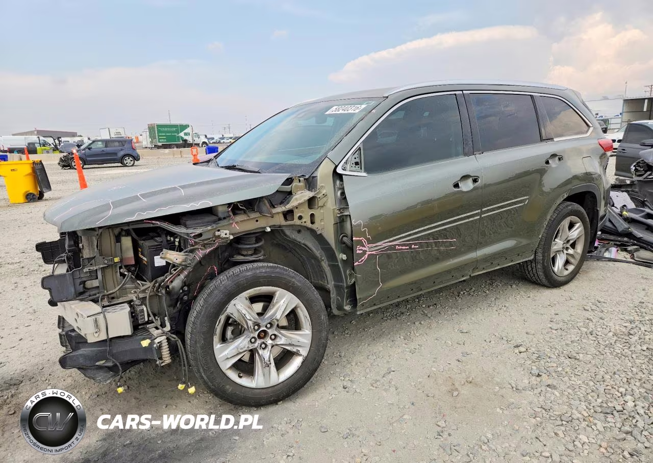 2019 Toyota Highlander Limited – zdjęcie 1 z 14
