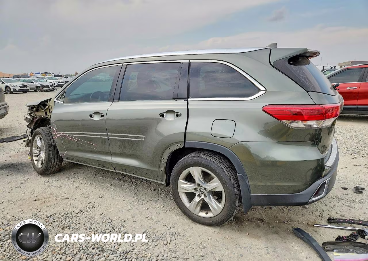 2019 Toyota Highlander Limited VIN:5TDDZRFH6KS918506 - 2