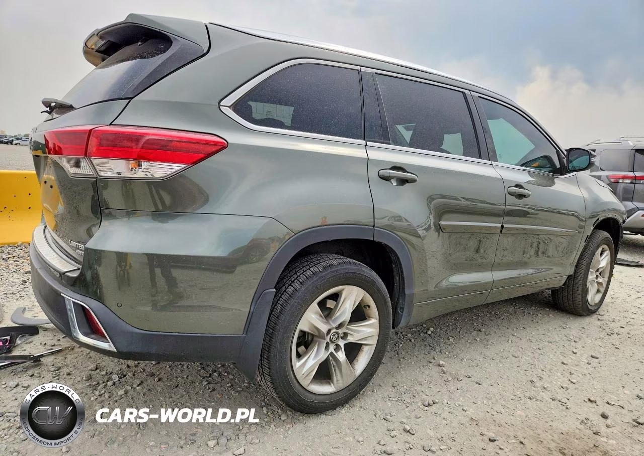 2019 Toyota Highlander Limited VIN:5TDDZRFH6KS918506 - 3