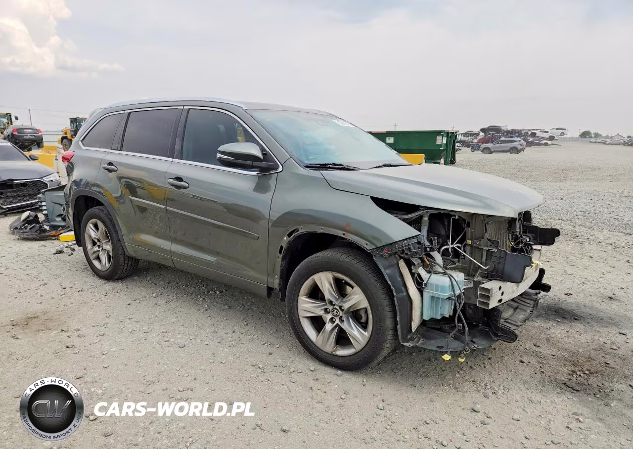 2019 Toyota Highlander Limited VIN:5TDDZRFH6KS918506 - 4