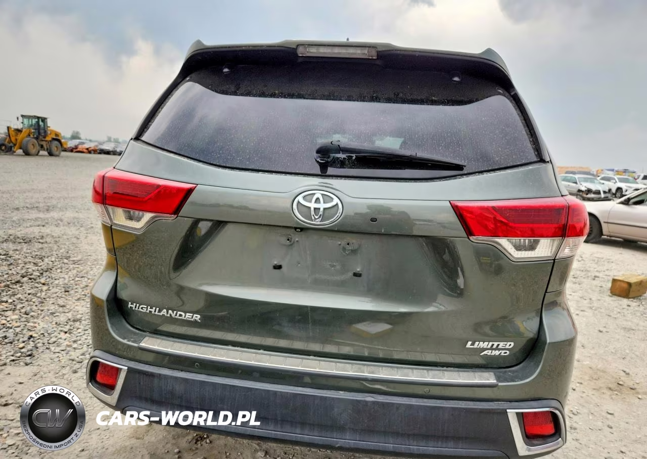 2019 Toyota Highlander Limited VIN:5TDDZRFH6KS918506 - 6