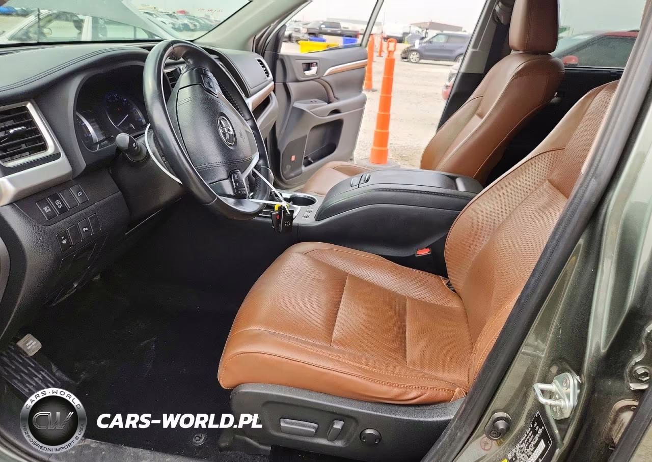 2019 Toyota Highlander Limited VIN:5TDDZRFH6KS918506 - 7