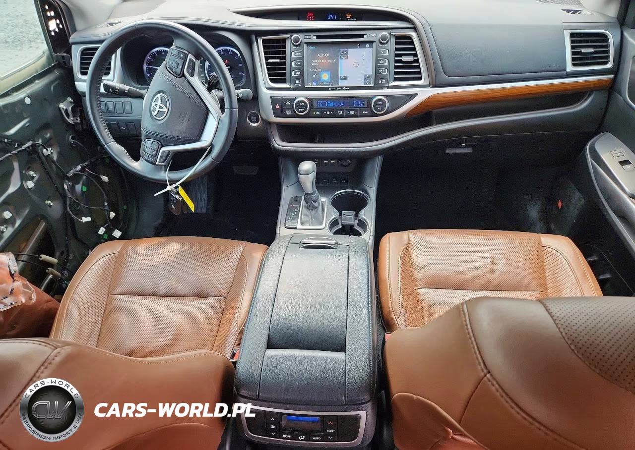 2019 Toyota Highlander Limited VIN:5TDDZRFH6KS918506 - 8