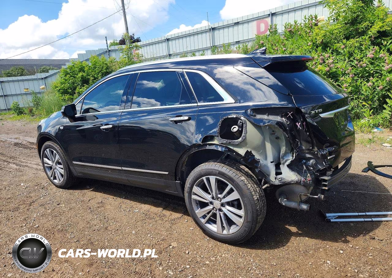 2020 Cadillac Xt5 Premium Luxury VIN:1GYKNDRS2LZ154869 - 2