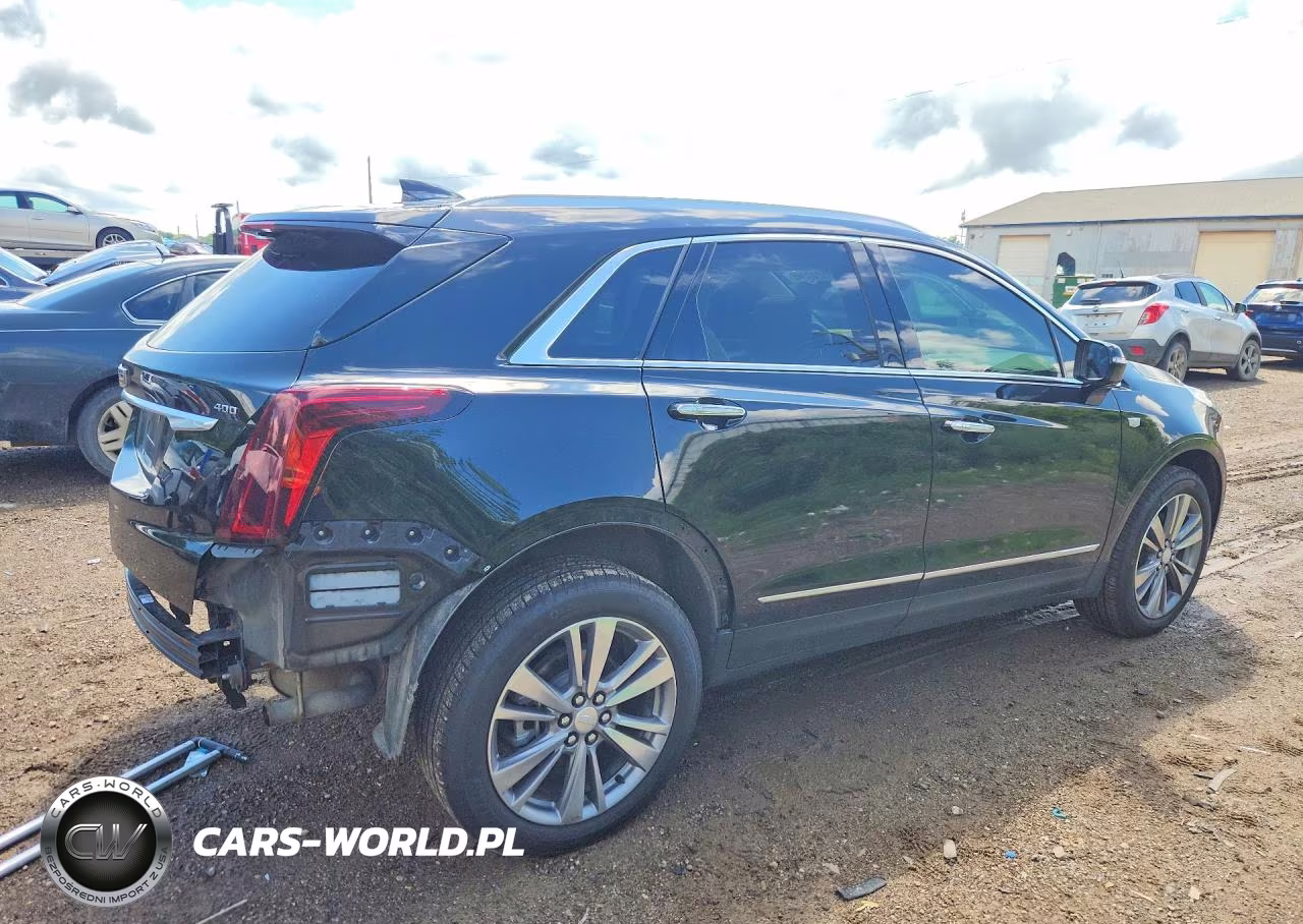 2020 Cadillac Xt5 Premium Luxury VIN:1GYKNDRS2LZ154869 - 3
